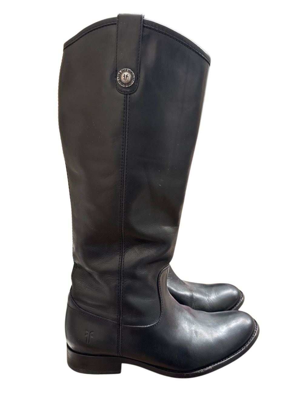 FRYE MELISSA TALL LEATHER BOOTS US SIZE 7